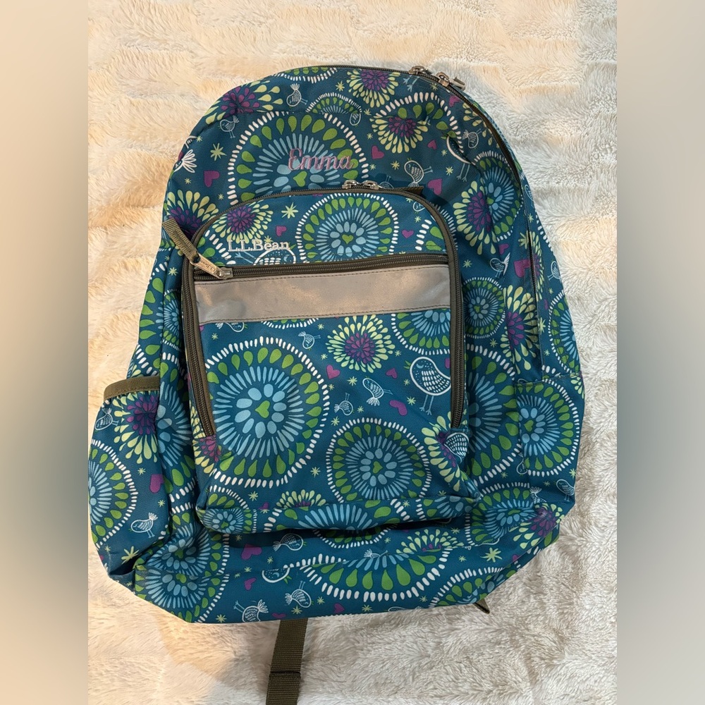 Girl’s L.L.Bean Bookbag
